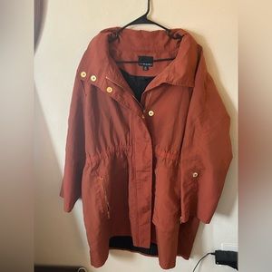 Cynthia Rowley 3x Full zip jacket